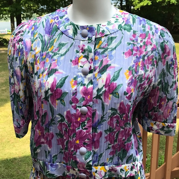 NWOT amazing vintage skirt set 12 - Picture 2 of 11